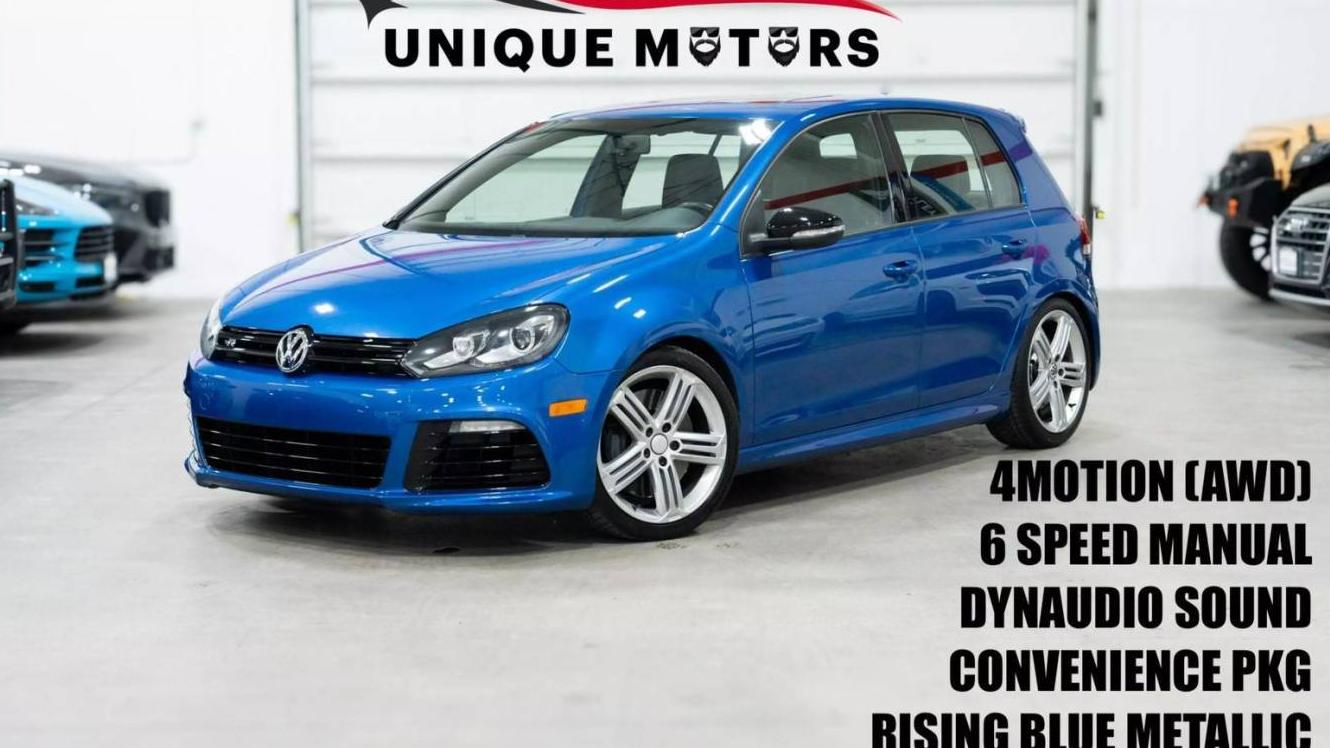 VOLKSWAGEN GOLF R 2013 WVWPF7AJ3DW073461 image